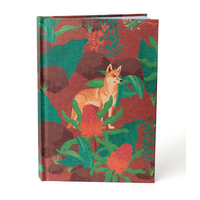 Australiana A5 Journal/Toy Giftset - Dingo