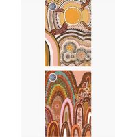 Koh Living Aboriginal Art A5 Notepads (Set 2) - Beautiful Journey