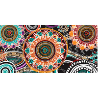 Dezigna Aboriginal design Hair Scrunchie [NAIDOC 2025] - Next Generation