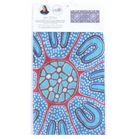 Nikki Dee Designs Aboriginal Art Modal Scarf (170 x 70) - Family Connections