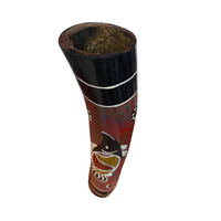 Dreamtime Kullilla Aboriginal Art Emu Caller - Fish 2