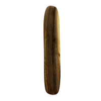 Handmade BRIGALOW Timber Aboriginal Message Stick - Raw/Unpainted