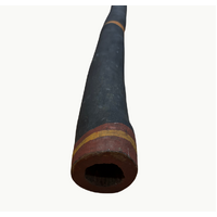 Traditional Eucalyptus Raw Didgeridoo (1.35m) - Charcoal with Red/Yellow Ochre