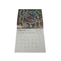 the Torch Aboriginal Art 2025 Mini Calendar