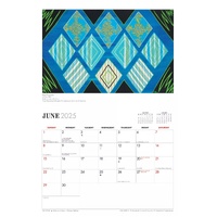 the Torch Aboriginal Art 2025 Calendar - Rectangle - A New World