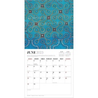 the Torch Aboriginal Art 2025 Calendar - Square - Two Rivers