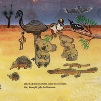 Lethal Lizards [HC] - an Aboriginal Children's Book