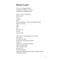 Living on Stolen Land [SC] - Aboriginal Children's Book