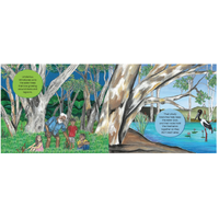 The Trees (HC) Learning Tree Knowledge With Uncle Kuu - Aboriginal Children's Book