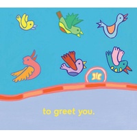 Welcome Child (BB] - Aboriginal Children's Picture Book