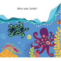 Who Saw Turtle [SC] - Aboriginal Children's Book