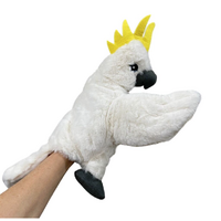 Cockatoo Handpuppet (25cm) - Plush Toy