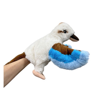 Kookaburra Handpuppet (25cm) - Plush Toy