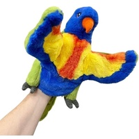 Eco Lorikeet Handpuppet (25cm) - Plush Toy