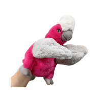 Pink Galah Handpuppet (25cm) - Plush Toy