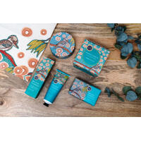 Koh Living Aboriginal Scented Blue Gum Eucalyptus Body Gift Set (3pce) - Kookaburra Dreaming