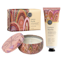 Koh Living Aboriginal Scented Native Lemon Myrtle Body Gift Set (3pce) - Home