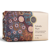 Koh Living Aboriginal Kakadu Plum Soap (200g) - Women's Dreaming