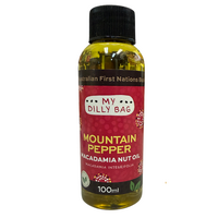 My Dilly Bag Mountain Pepper Macadamia Nut Oil - 100ml