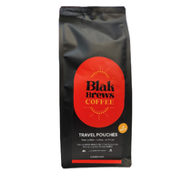 Blak Brews Campfire Blend Coffee Travel Pouch - 10 Coffee Bags