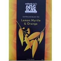 Outback Chef Native Teabags [10] - Lemon Myrtle & Orange