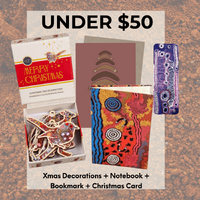 Dreamtime Kullilla-Art GIFTBAG - $50