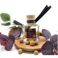 Australian Native Food Co - EUCALYPTUS | Native Reed Diffuser with Quandong Seeds