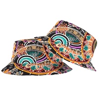 Dezigna Aboriginal Art ADULT Bucket Hat - Next Generation [NAIDOC 2025]