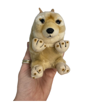 Plush Toy - Baby Dingo Pup (13cm)