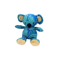 Bunabiri Aboriginal Art Cute Plush Cute Koala - Wet