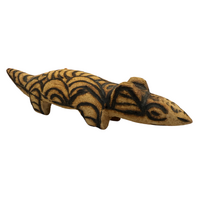 Maruku Arts Aboriginal Traditional Carved Marsupial Mouse (20cm)