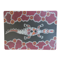 Hogarth Arts Corked Back Placemat Set (6) - Crocodile