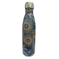 Chern'ee Sutton Aboriginal Art Stainless Steel Bottle - 500ml -Lilly Pilly