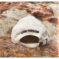 Athe Threads Cotton Canvas CREAM Baseball Cap - Torres Strait Islands