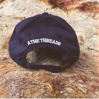 Athe Threads Cotton Canvas NAVY Baseball Cap - Torres Strait Islands