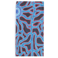 Nikki Dee Designs Aboriginal Art Modal Scarf (170 x 70) - Family Connections