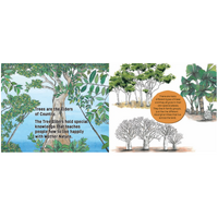 The Trees (HC) Learning Tree Knowledge With Uncle Kuu - Aboriginal Children's Book