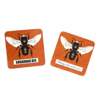 Native Bees of Australia Memory Game [36 pairs]