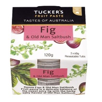 Tuckers Fruit Paste -  Fig & Old Man Saltbush (2 x 60g)