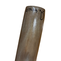 Eucalyptus (Woollybutt) handpainted Didgeridoo [1.48M] - Emu 2 (Red)