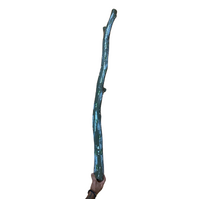 Eucalyptus (Woollybutt) handpainted Didgeridoo [1.43M] - Goanna Tree