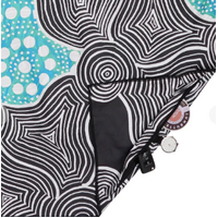 Somerside Sand Resistant LARGE Beach Towel (160cm x 90cm) - Saltwater