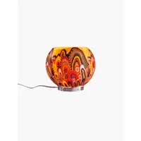 Koh Living Aboriginal Art Illuminating Candle Lamp Set (15cm) -  Home