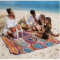 Somerside Sand Resistant XL Beach Towel (160cm x 160cm) - Two Dogs Dreaming