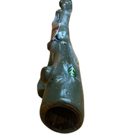 Eucalyptus (Woollybutt) handpainted Didgeridoo [1.43M] - Goanna Tree