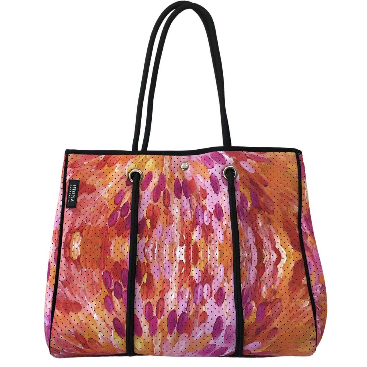 Tie dye neoprene discount tote