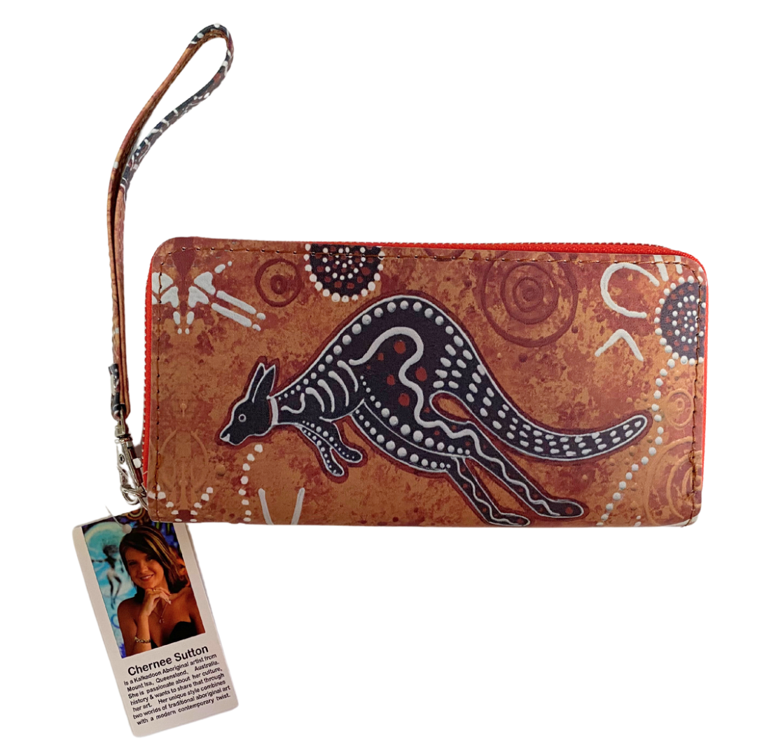 oZtrALa】 Kangaroo SCROTUM Pouch Men's Wallet Women Mens Coin Purse LEATHER  Gift | eBay