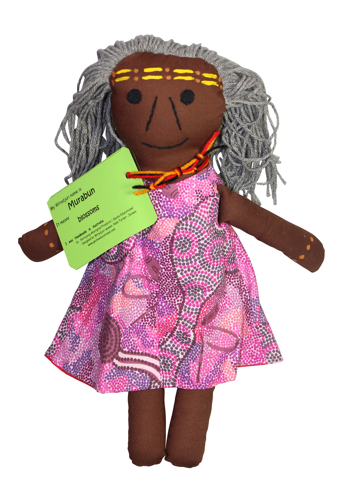 Handmade Aboriginal Doll Aboriginal Elder Aunty Woman