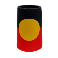 Aboriginal Flag Neoprene Can Cooler