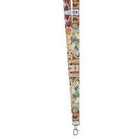 Yarliyil Aboriginal Art Lanyard - Two Sisters at Banana Springs